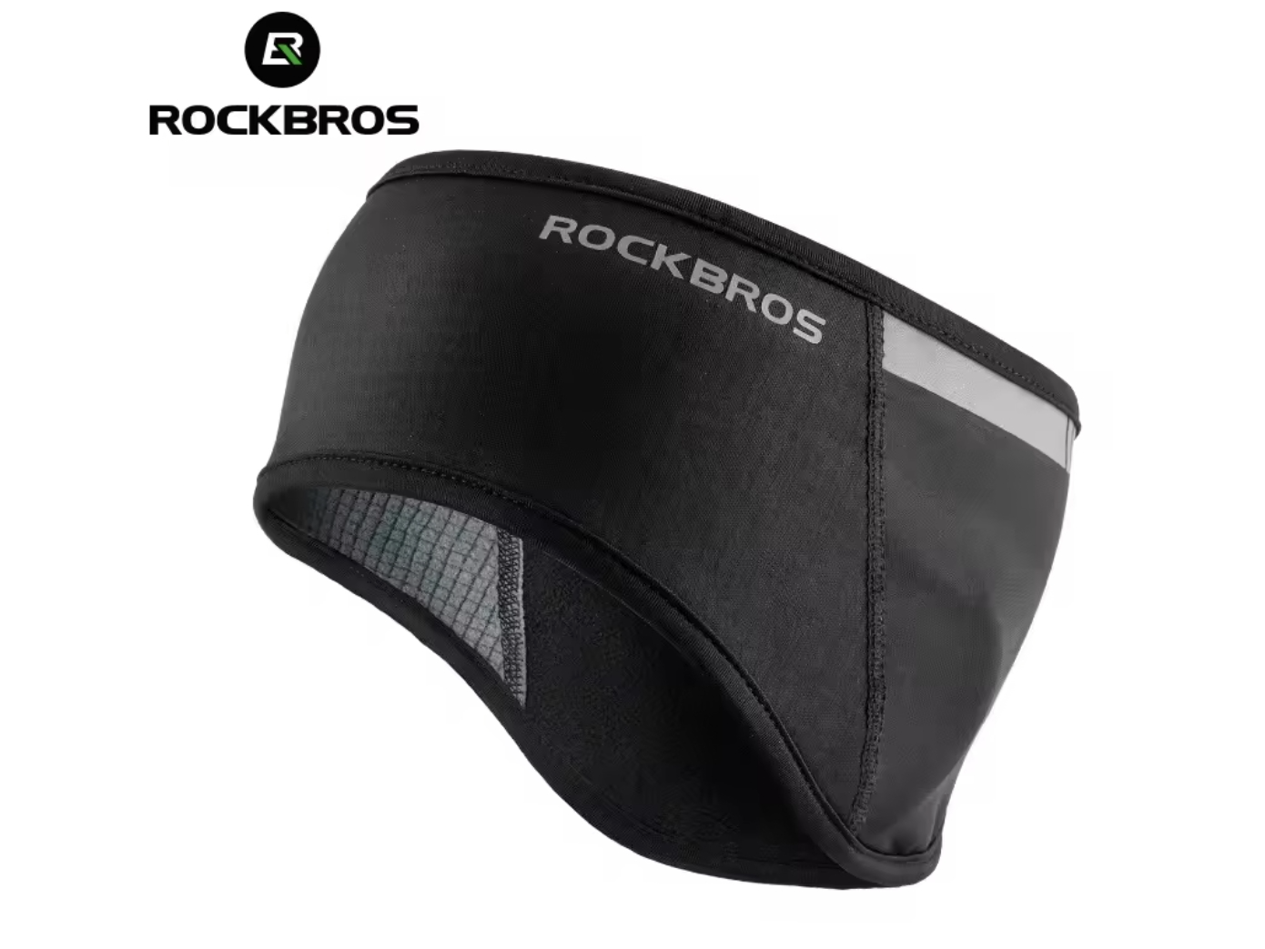 ROCKBROS-Gorra de ciclismo de invierno para hombre y mujer, gorro con protección para los oídos, cálido, a prueba de viento, para bicicleta de montaña, esquí, Snowboard, correr, deporte al aire libre