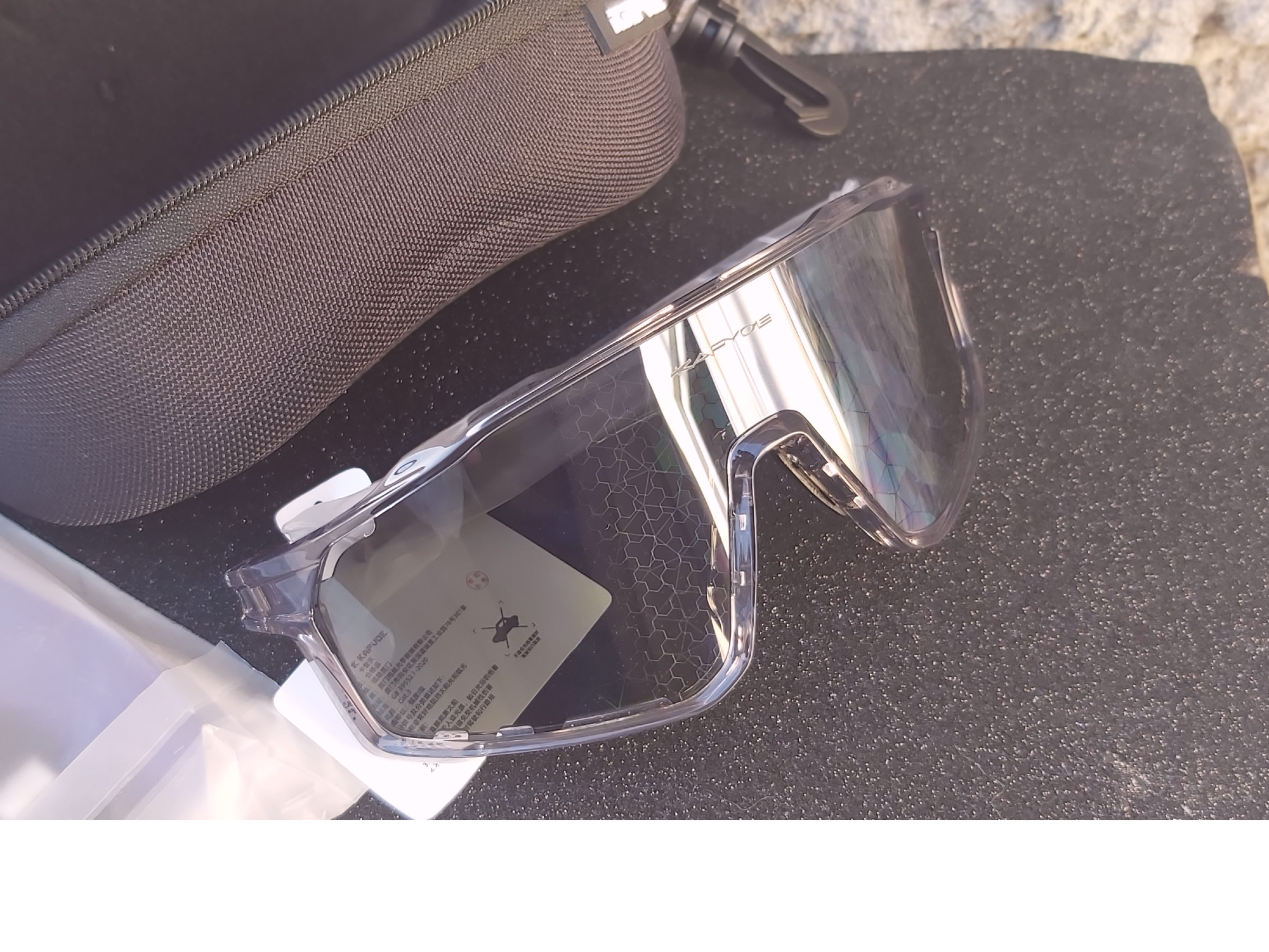 KAPVOE lentes ciclismo, running, trailrunning,  deporte al aire libre.