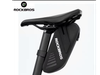 Bolsa trasera para bicicleta ROCKBROS, bolsa impermeable de nailon para bicicleta de montaña, bolsa para sillín de ciclismo de bicicleta de carretera, se puede utilizar como bolsa para tubo superior