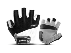 Vilico-guantes profesionales para ciclismo al aire libre, con pantalla táctil sensible, absorción de impacto, antideslizantes, resistentes al desgaste, para montar en verano