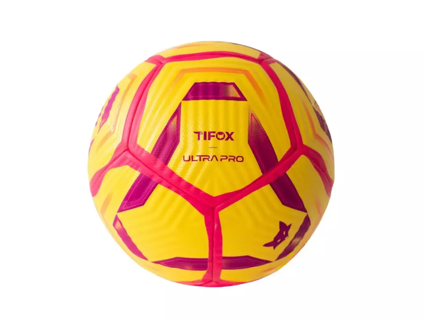 Pelota de Futbol N5 UltraPro AMARILLO/ROSA