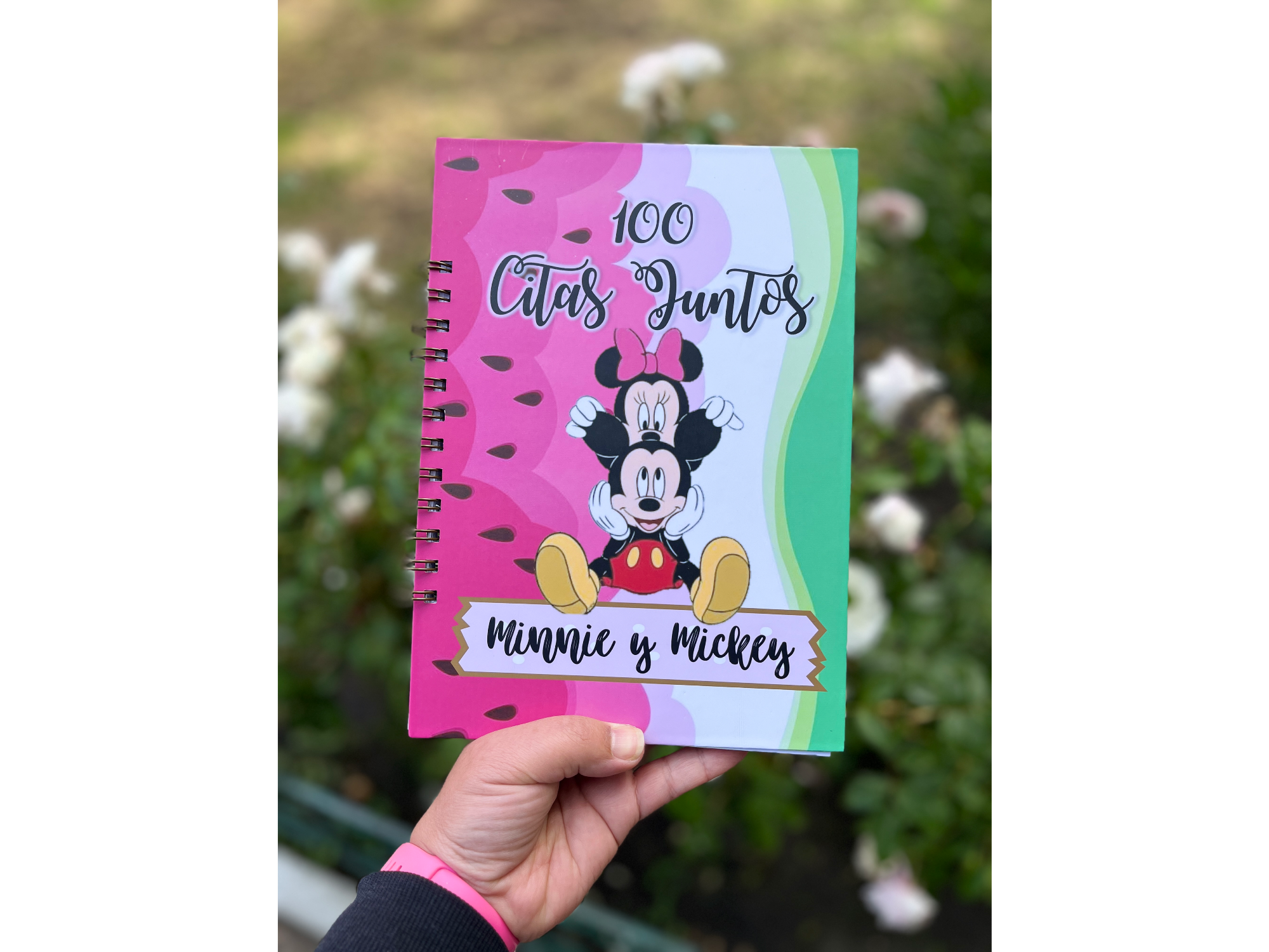 100 citas juntos Minnie Mickey