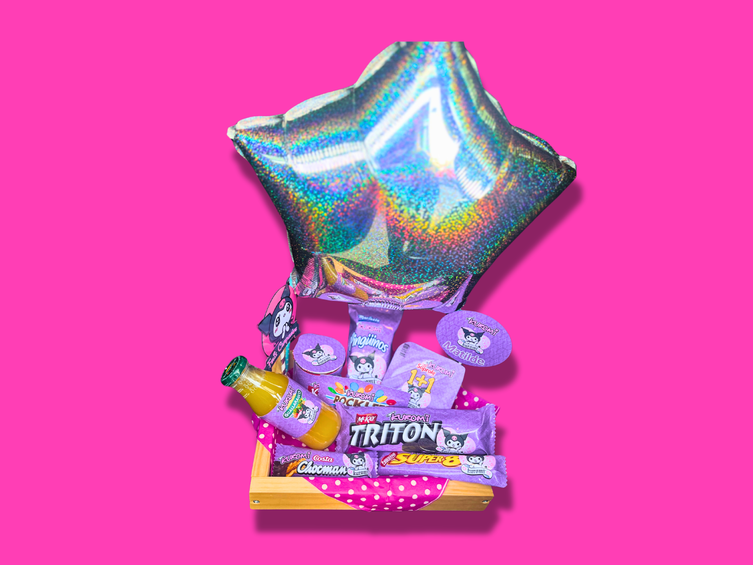 Sorpresa personalizada