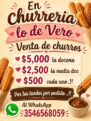 Logo Churreria lo de Vero