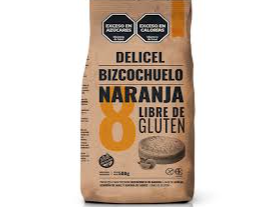 PREMEZCLA BIZCOCHUELO DE NARANJA DELICEL