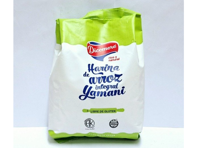 HARINA DE ARROZ YAMANI DICOMERE