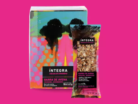 Integra girasol y arándanos