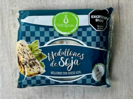 MILANESAS DE SOJA RELLENAS NATURPLAN