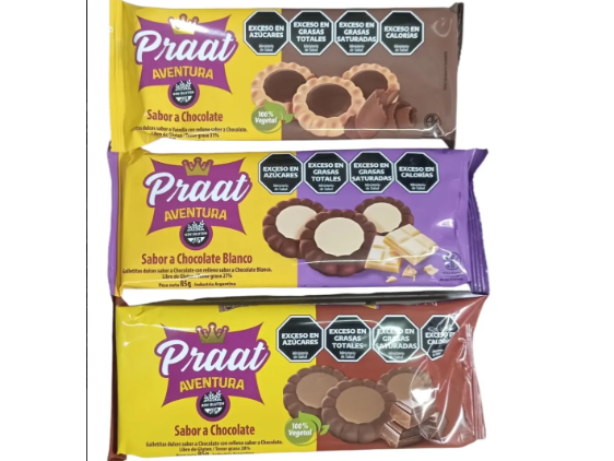 GALLETITAS PRAAT AVENTURA