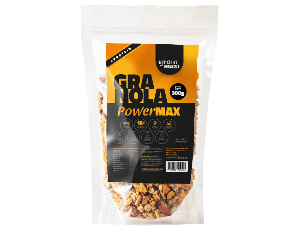 GRANOLA PROTEICA POWERMAX