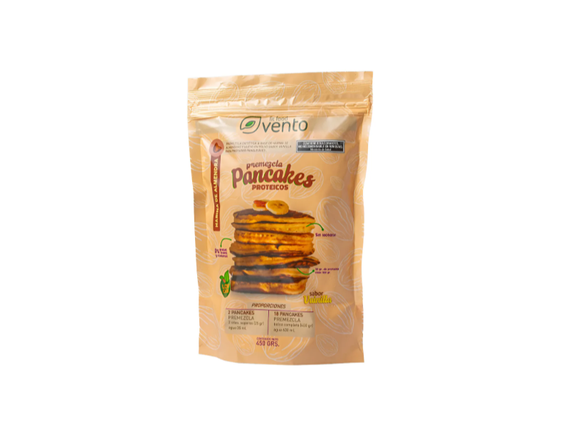 PANCAKES PROTEICOS VENTO