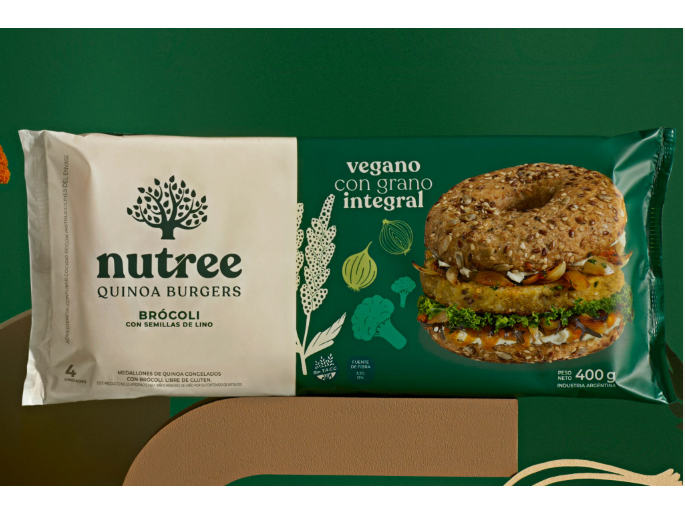 Quinoa burger - Brócoli