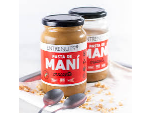 PASTA DE MANI ENTRENUTS - CROCANTE