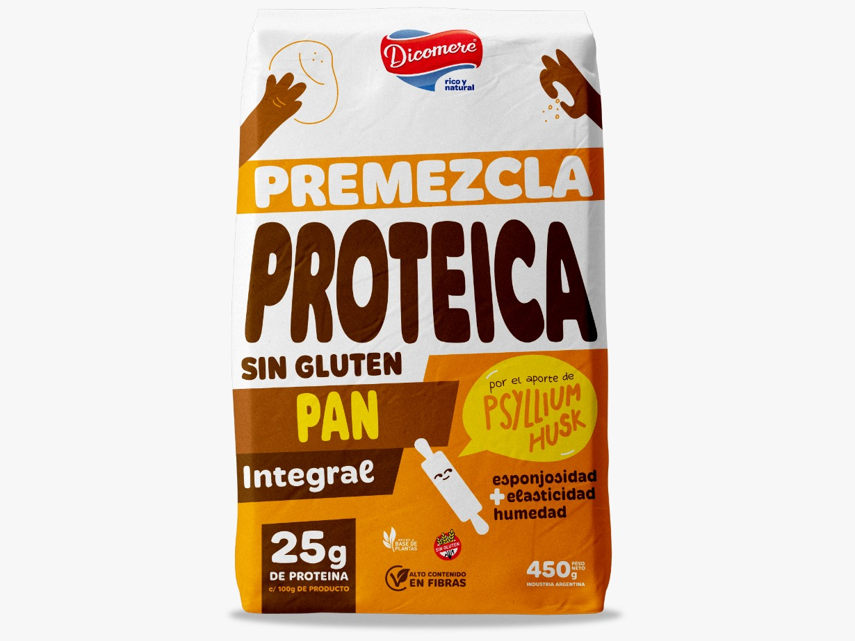 PRE MEZCLA PARA PAN PROTEICA DICOMERE