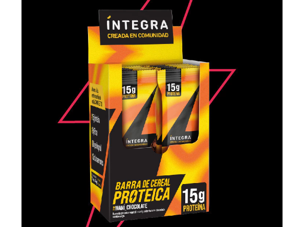 INTEGRA mani y base de chocolate