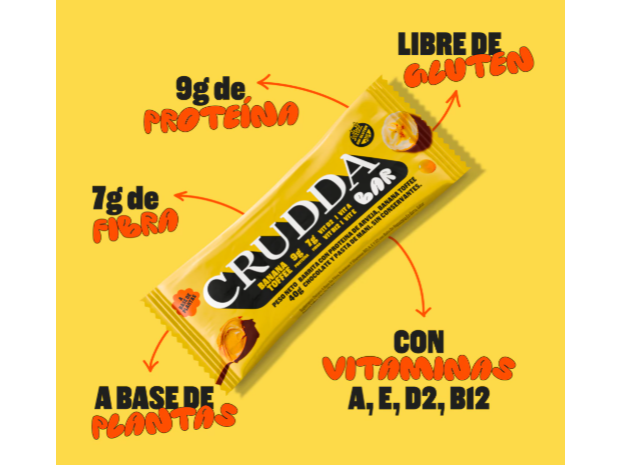 CRUDDA - Banana toffee