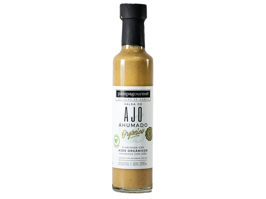 AJO AHUMADO ORGANICO PAMPAGOURMET