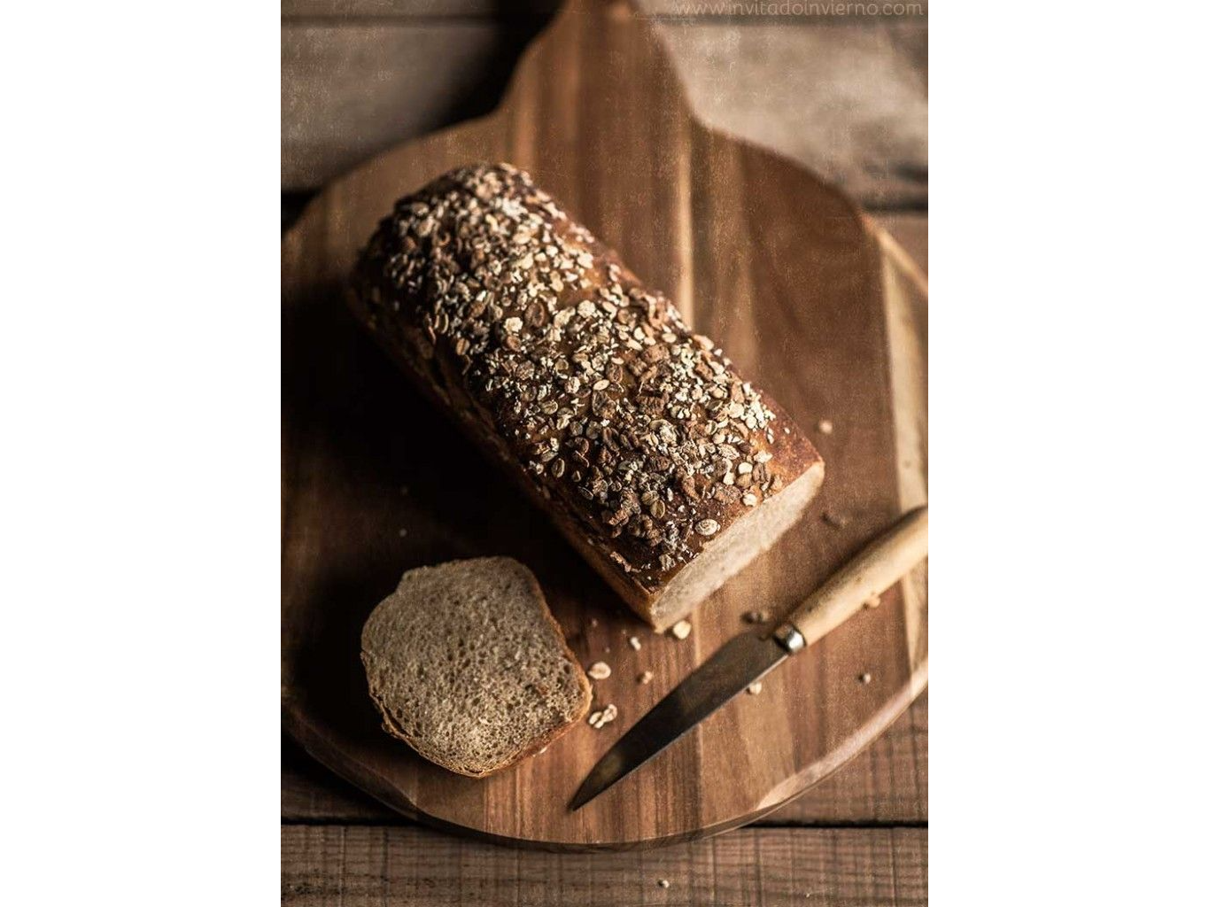 PAN DE MOLDE HARINAS ORGANICAS - MADRE RESISTENCIA