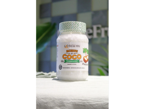 ACEITE DE COCO - GOD BLESS YOU