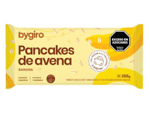 Pancakes ByGiro - Banana
