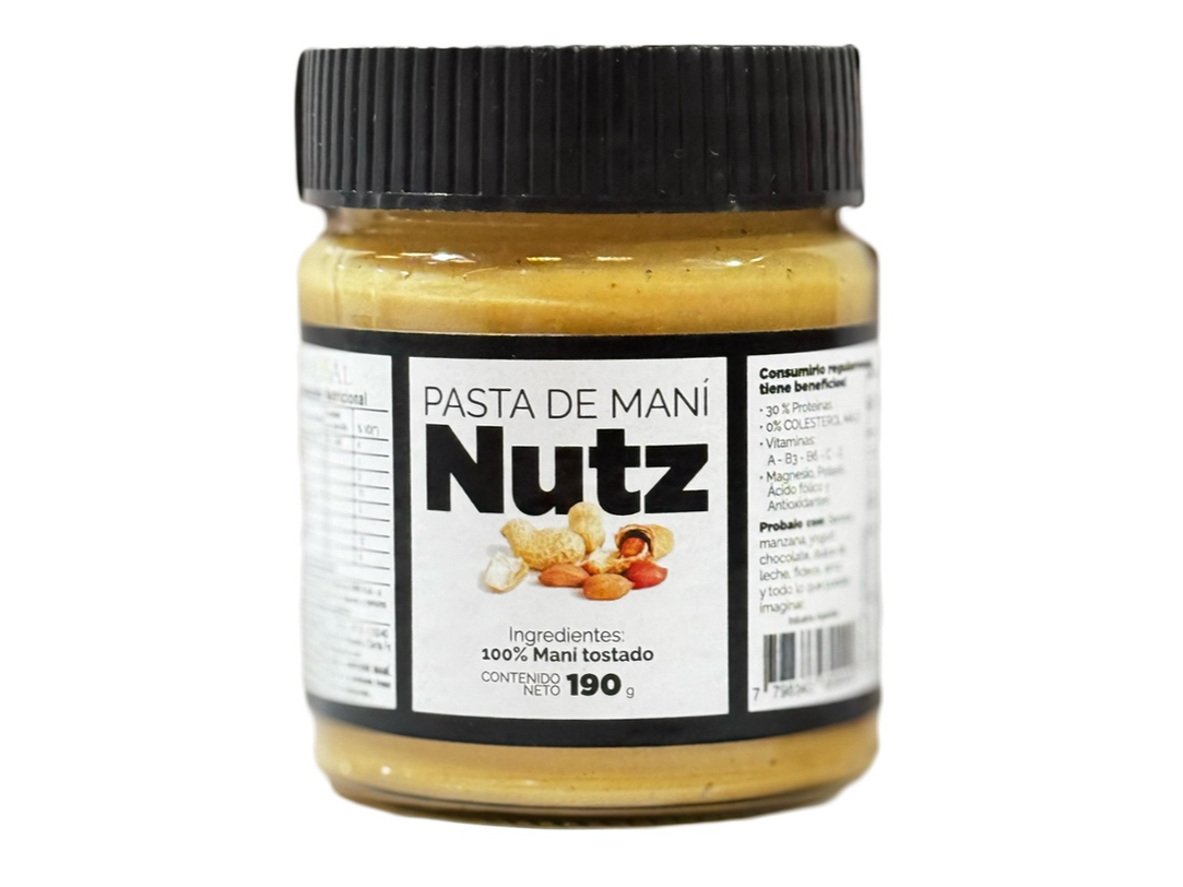 PASTA DE MANI NUTZ