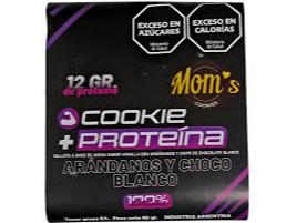 COOKIES MOM'S PROTEICAS