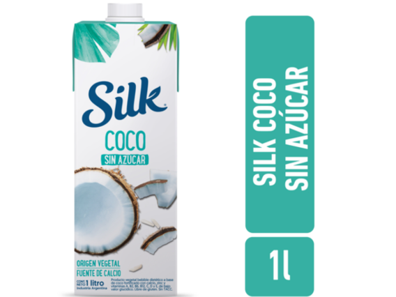 LECHE DE COCO SILK