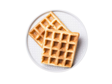 MS Snack - Wafles de coco x4U