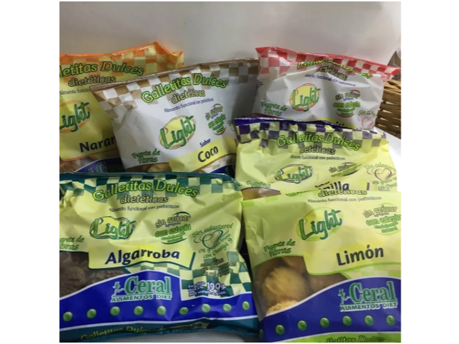 GALLETITAS CERAL SIN AZUCAR