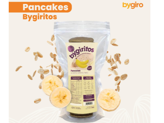 Pancakes ByGiritos - Banana
