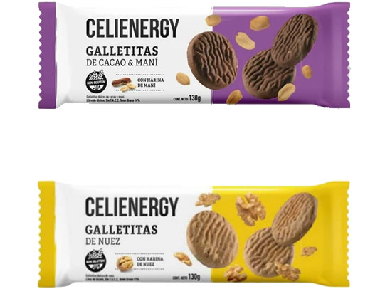 GALLETITAS CELIENERGY