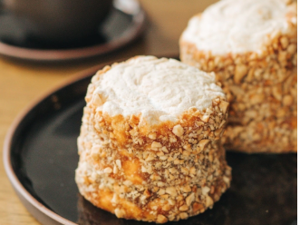 ALFAJOR DDL Y MANI KETO DABINFIT