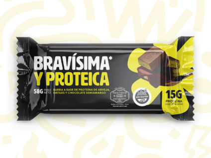 BRAVA - Dátiles y choco semiamargo