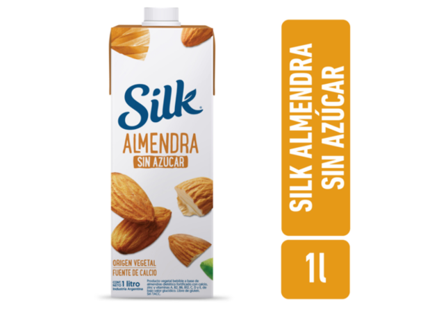 LECHE DE ALMENDRAS SILK