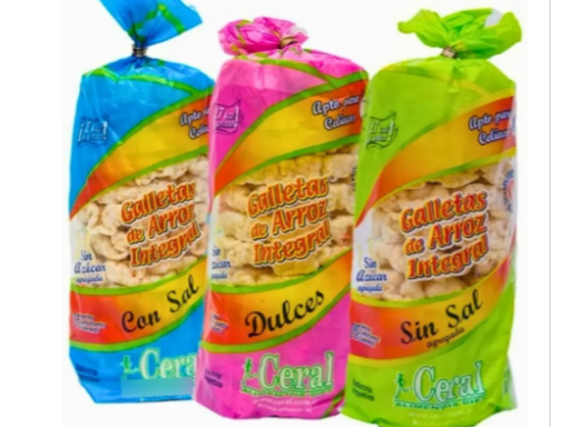 DISCOS DE ARROZ CERAL