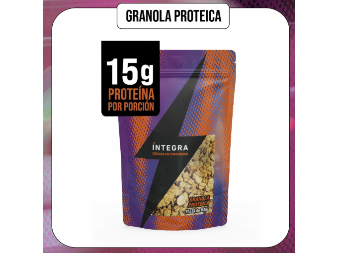 Integra proteica pasta de maní - 250grs