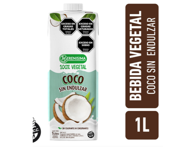 LECHE DE COCO LA SERENISIMA