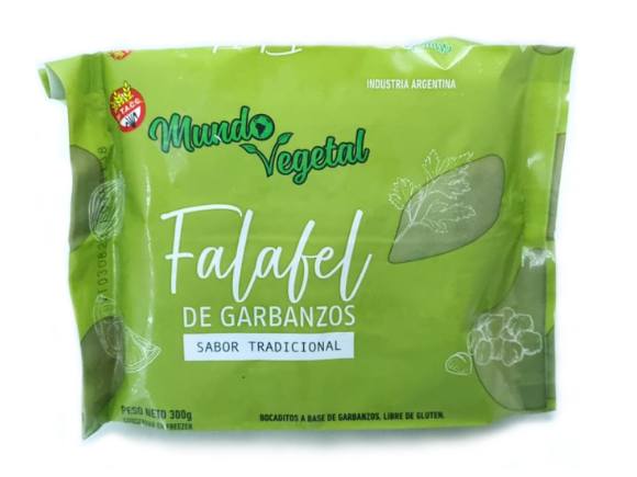 Falafel de garbanzos