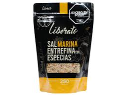 SAL MARINA CON ESPECIAS LIBERATO