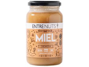 MIEL ENTRENUTS 500GR  - CREMOSA