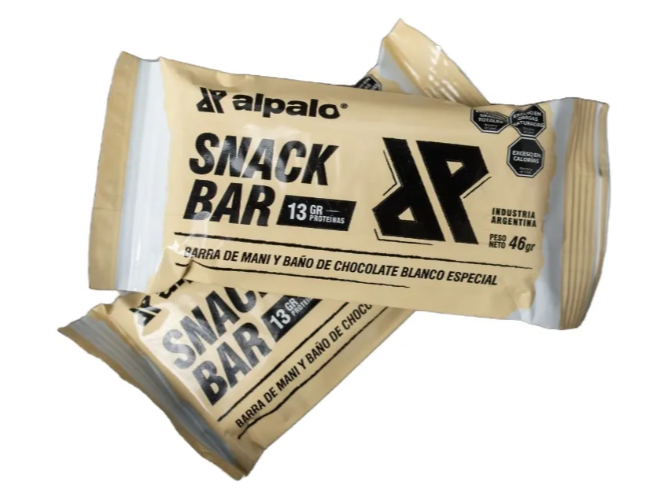 Alpalo - Chocolate blanco y mani
