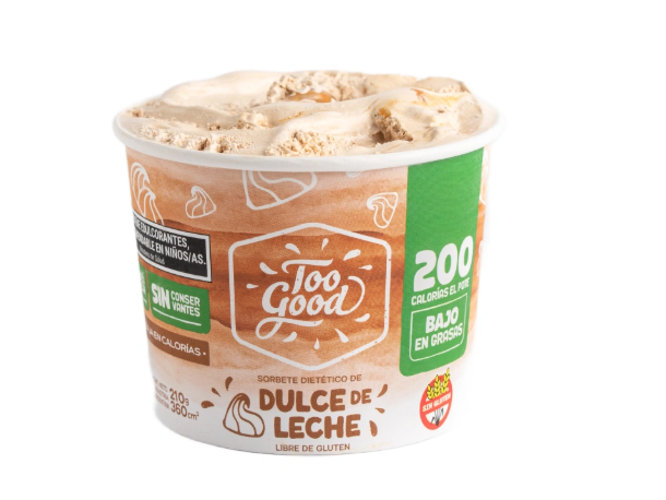 Too Good - Helado dulce de leche