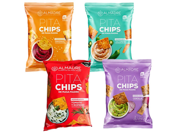 PITA CHIPS ALMADRE