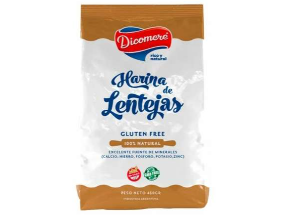 HARINA DE LENTEJA DICOMERE