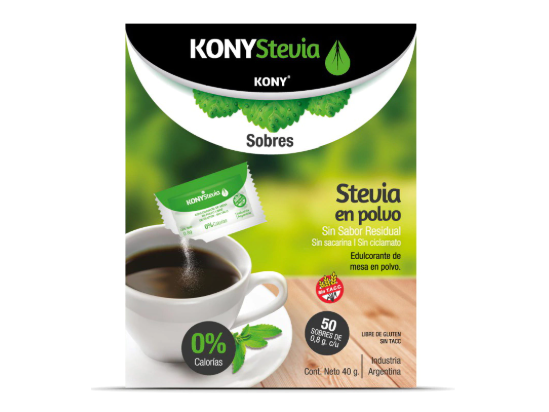 KONY - Stevia en polvo