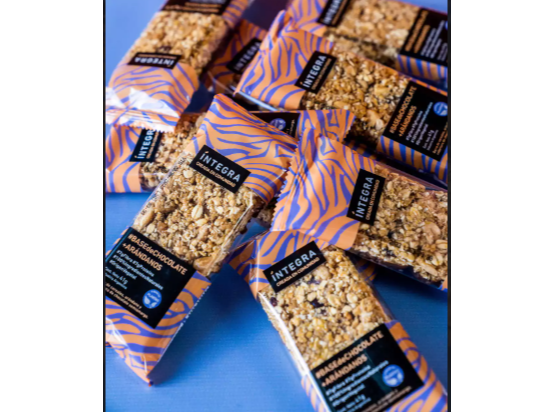 Integra  base choco - Arándanos