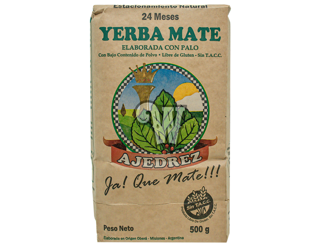 YERBA MATE AJEDREZ
