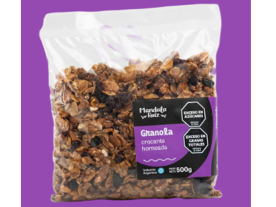 Granola tradicional - Mandala raíz