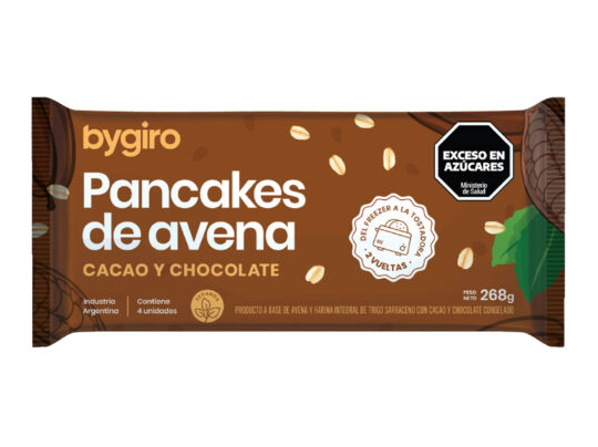 Pancakes ByGiro - Cacao y chocolate