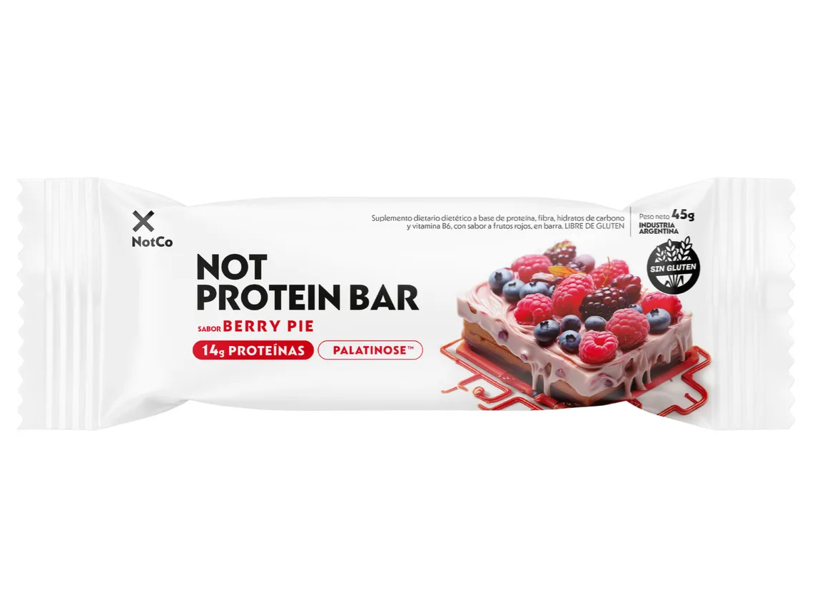 Not protein bar - Berry pie
